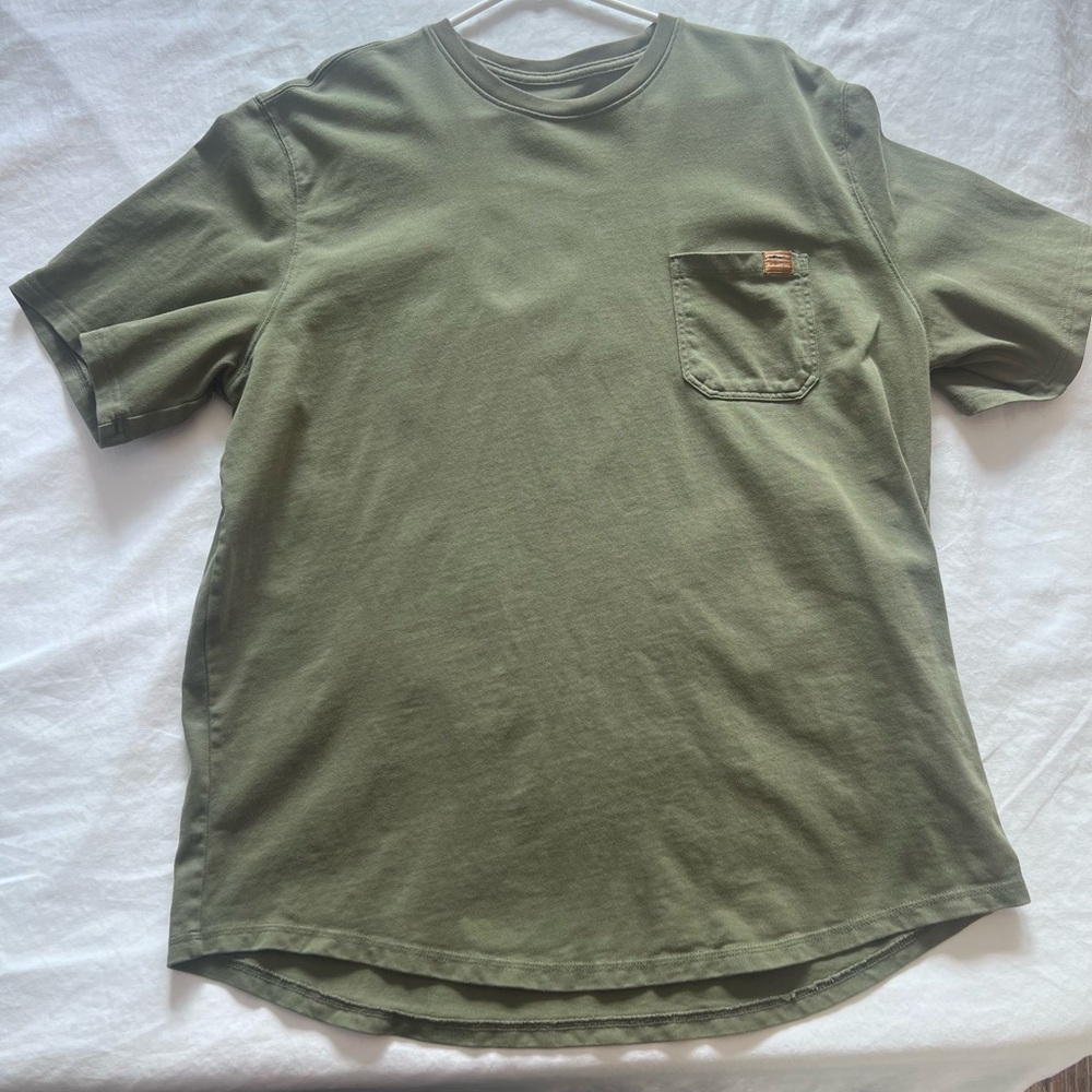 Three shirts XL TALL MENS TSHIRTS. 2 LL BEAN 1 DULUTH.